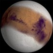Радионевидимый район на Марсе: первые данные